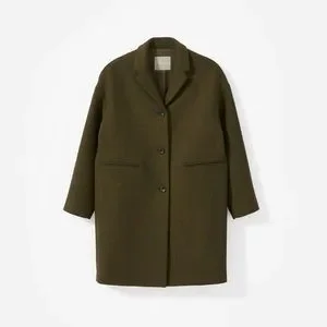 Everlane Jackets Coats Everlane Cocoon Coat Peat Poshmark